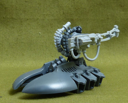 Necron Destroyer with finecast weapon OOP - Necrons - Warhammer Horus Heresy #2B7