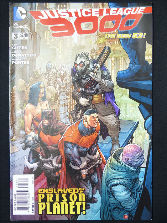 JUSTICE League 3000 #3 - B&B DC Comic #R1