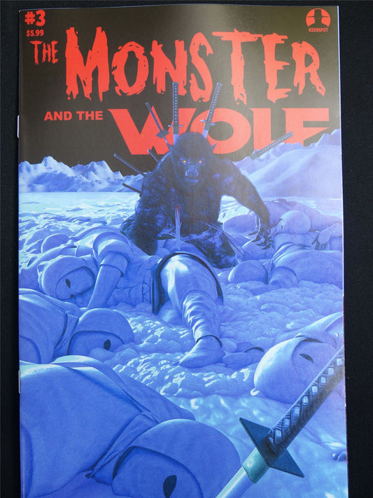 MARK Spears Monsters: The Monster & The Wolf #3 Cvr A - Apr 2026 keenspot Comic #4BL