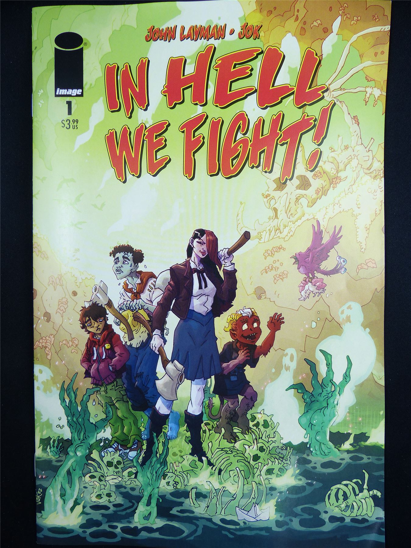 IN Hell We Fight! #1 Cvr A - Jun 2023 Image Comic #13A