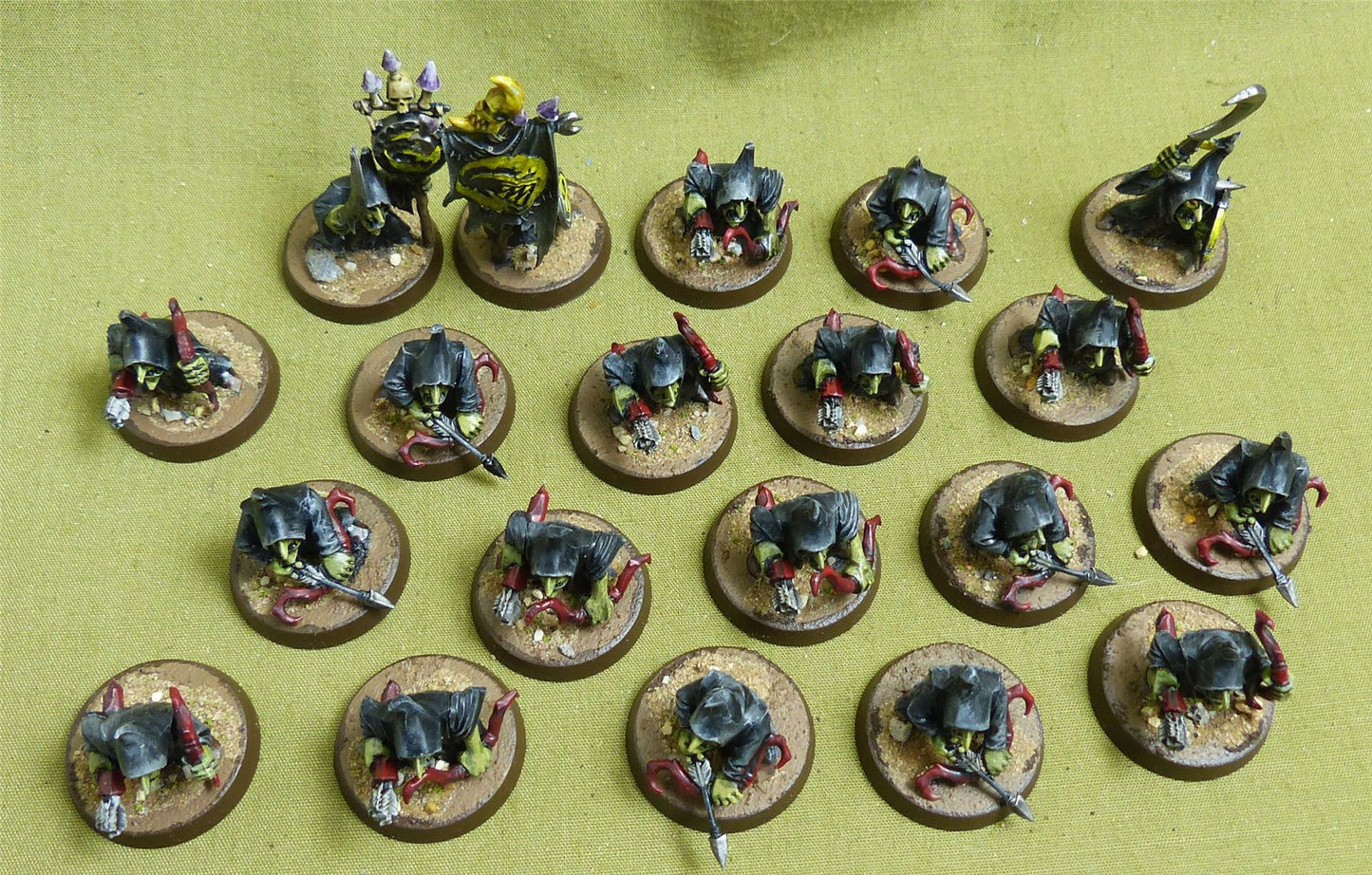 Moonclan Shootas painted - Gloomspite Gitz - Warhammer AoS #16S
