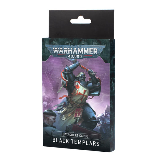 Black Templar Datasheet Cards - Black Templars - Warhammer 40K Available from 09/08/2025