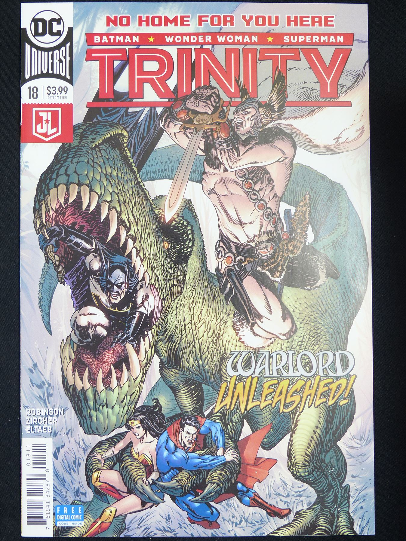 TRINITY #18 - DC Comic #VD