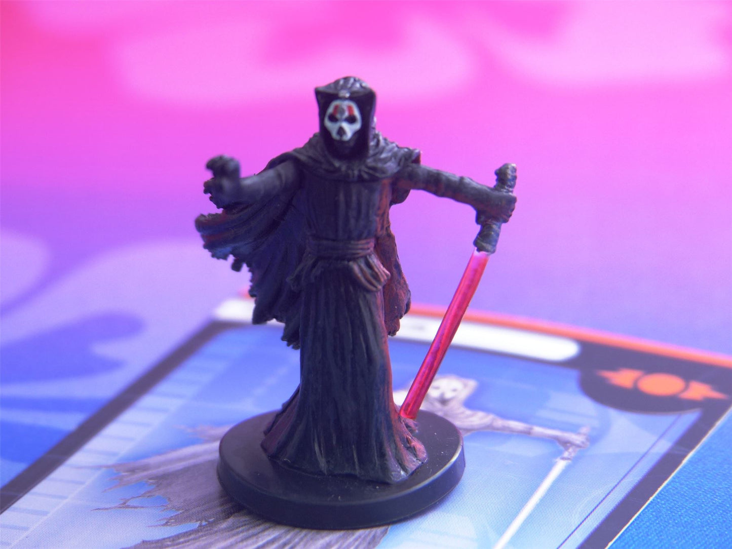 Darth Nihilus 12/60 - Star Wars Miniatures Game #57Z