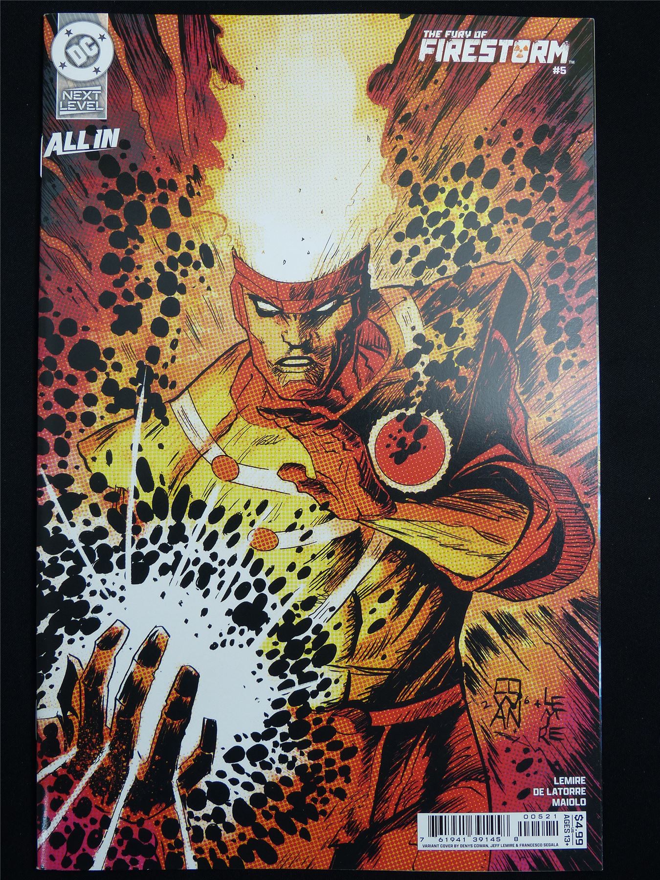 The Fury of FIRESTORM #5 Cvr B - DC Comic #3V1