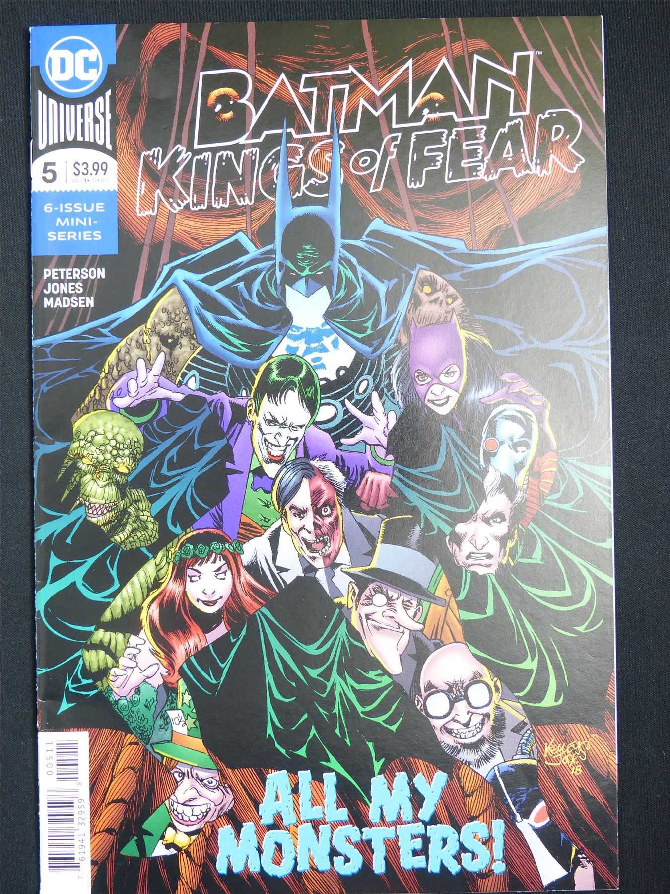 BATMAN Kings of Fear #5 - DC Comic #6A9