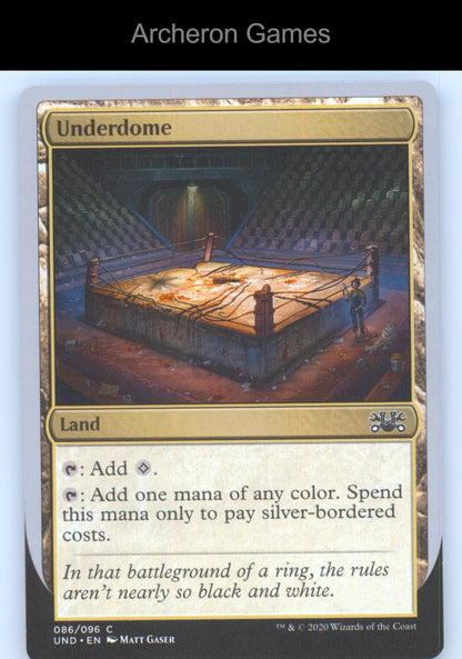 Underdome 86 C MTG Card Unsanctioned
