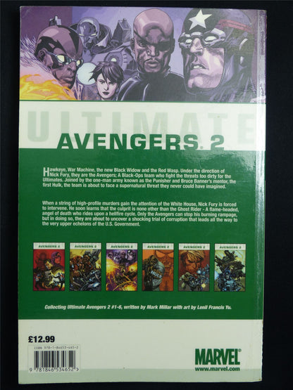 Avengers 2: Crime and Punishment - Marvel Graphic Softback #2VE