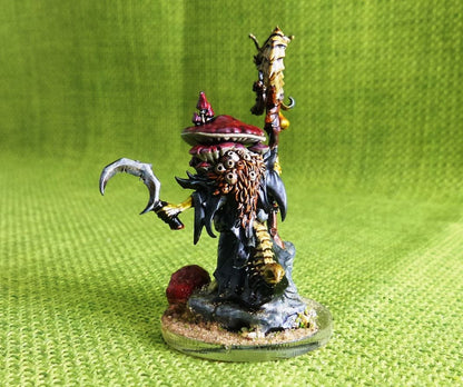 Fungoid Cave-Shaman Painted - Warhammer AoS 40k #I7