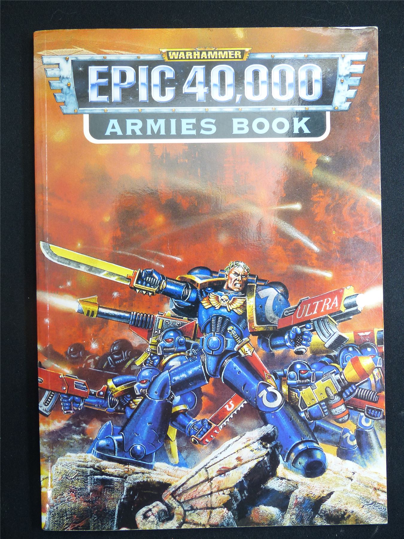 Warhammer 40000 Epic: Armies Book - Miniatures Rulebook Softback #2VQ