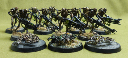Warriors Painted - Necrons - Warhammer 40K #1QZ