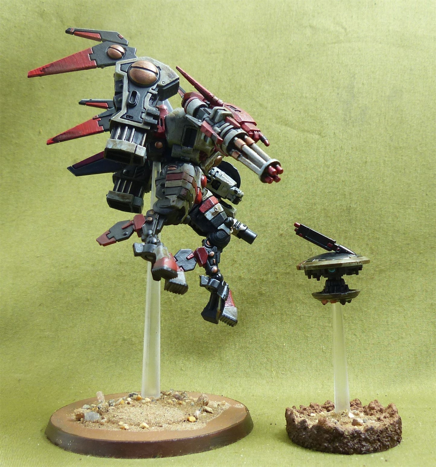 Commander painted - Tau Empire - Warhammer 40K #Y5