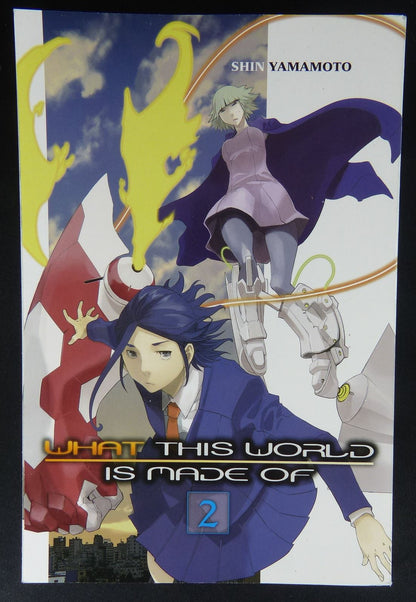 What this world is Made of #2 - Manga #280