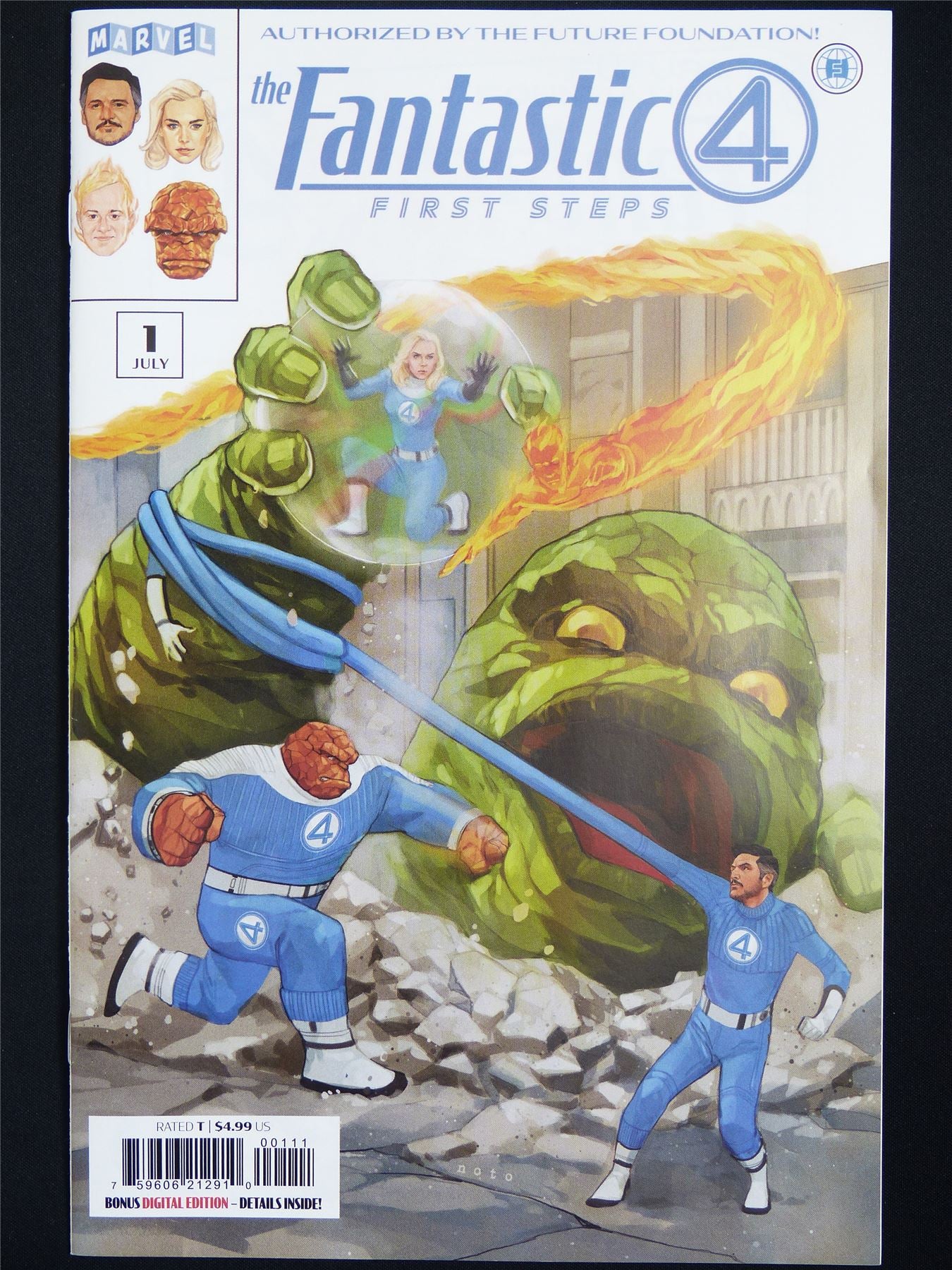 The FANTASTIC Four: First Steps #1 - Marvel Comic #3AZ