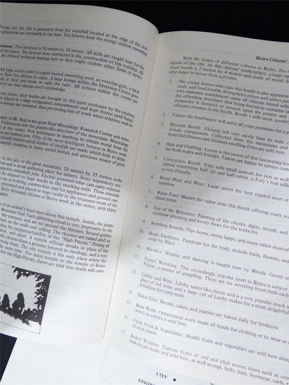 Judges Guild Traveller: Waspwinter - Roleplay Booklet #1X5
