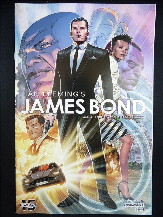 Ian Flemings JAMES Bond #1 - Dynamite Comic #2Z6