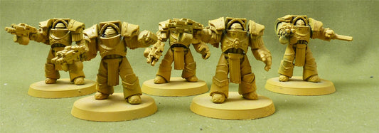 Cataphractii Terminator Squad - Adeptas Astartes - Warhammer Horus Heresy #QY