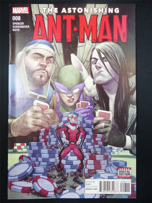 The Astonishing ANT-MAN #8 - Marvel Comic #LO