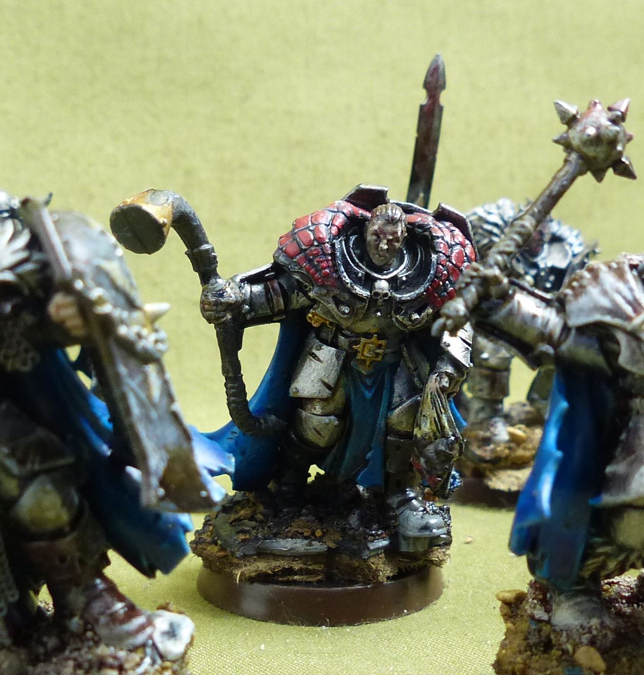 Chaos Warriors painted - Slaves to Darkness - Warhammer AoS #FK