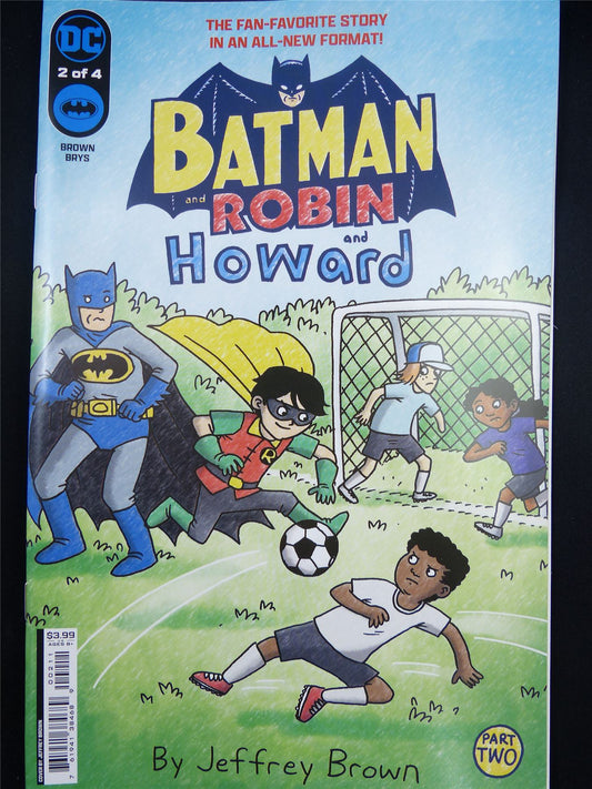 BATMAN and Robin and Howard #2 - Jun 2024 DC Comic #55Y