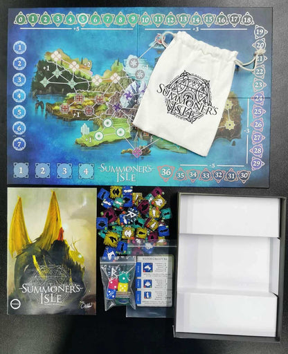Summoner's Isle by Robbie Munn - Board Game #6WU