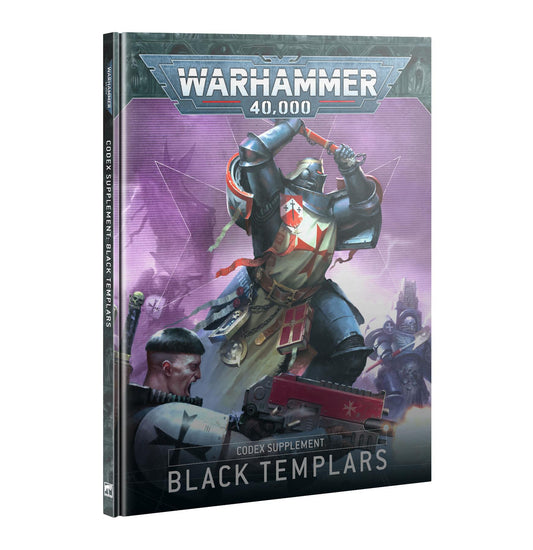 Black Templars Codex Supplement - Black Templars - Warhammer 40K Available from 09/08/2025