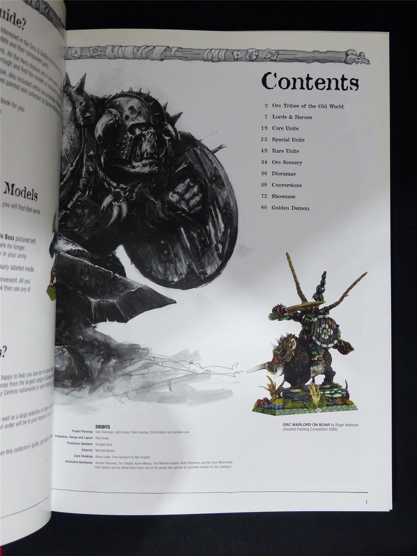 Warhammer: Orcs & Goblins Collectors' Guide Softback - Warhammer Old World #1HQ