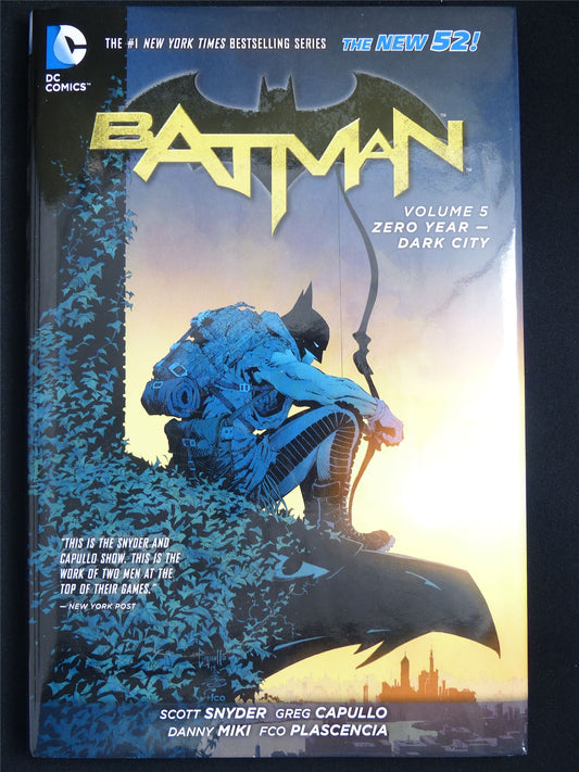 Batman volume 5: Zero Year - Dark City - DC Graphic Hardback #XZ