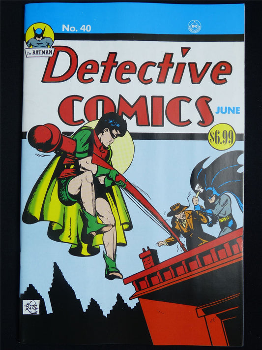 BATMAN: Detective Comics #40 Facsimile Edition - Dec 2025 DC Comic #4U8