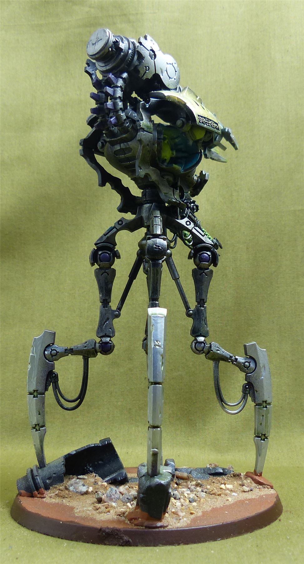 Canoptek Doomstalker painted - Necrons - Warhammer 40K #400