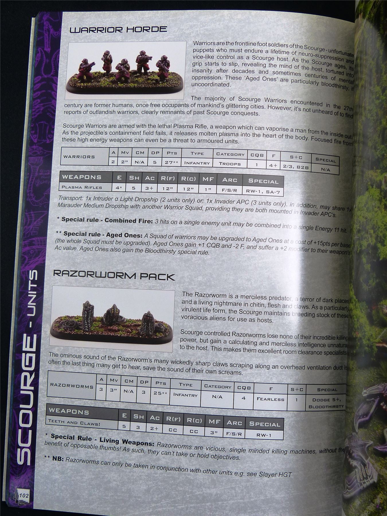 Dropzone Commander 1.1 - Miniatures Rulebook Hawk Wargames Softback #2UG