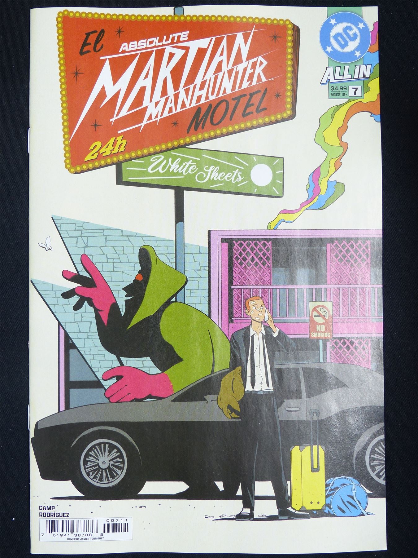 Absolute MARTIAN Manhunter #7 - Feb 2026 DC Comic #Q4