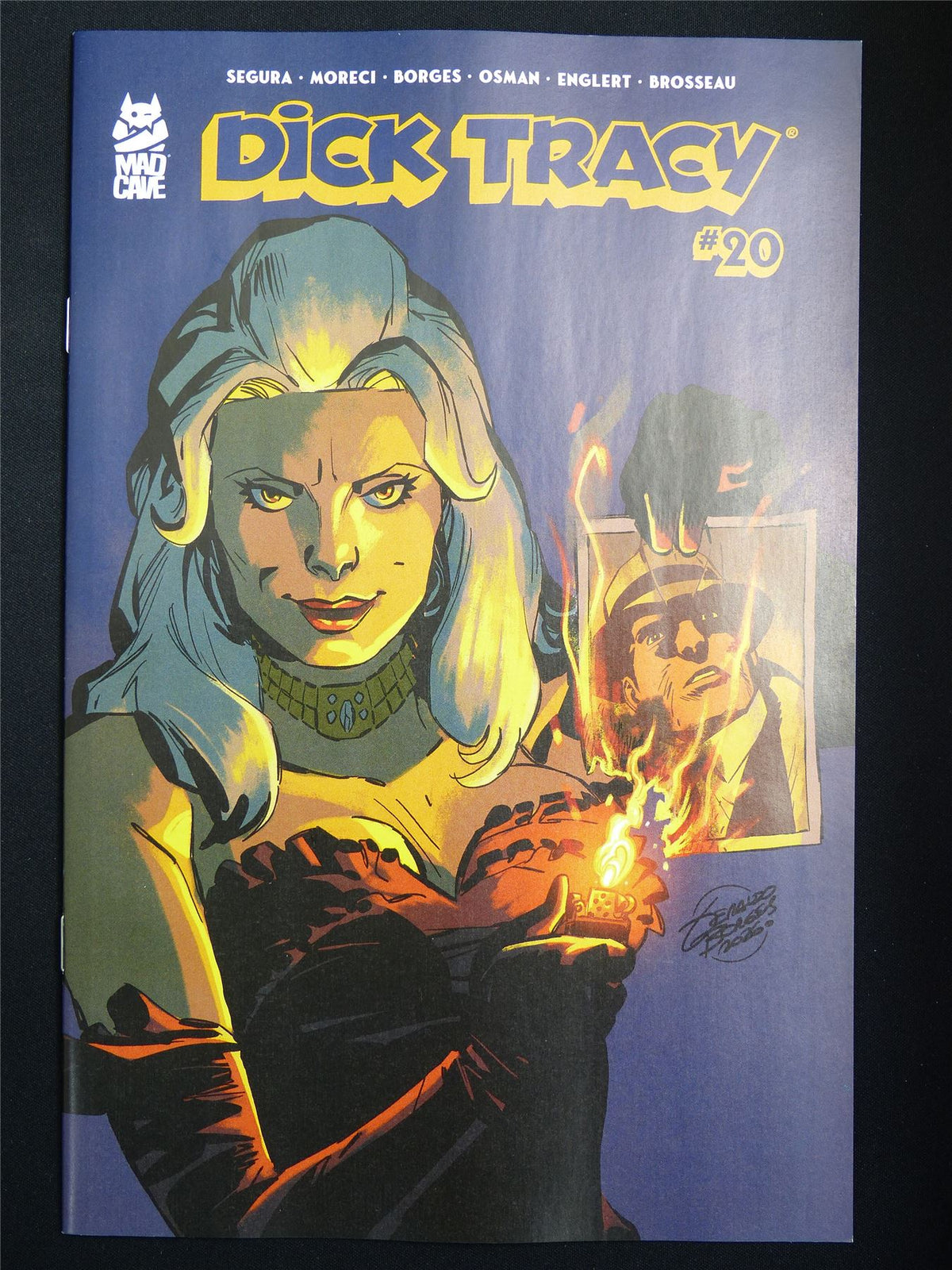 DICK Tracy #20 Cvr A - Oct 2026 Mad Cave Comic #4N5