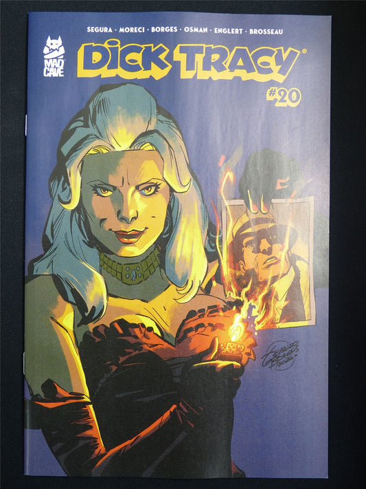 DICK Tracy #20 Cvr A - Oct 2026 Mad Cave Comic #4N5