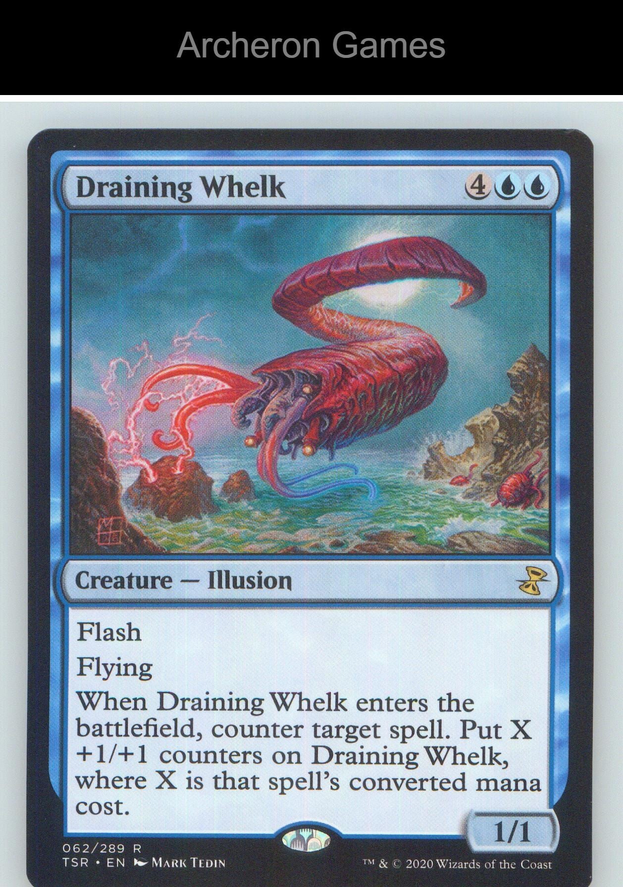 Draining Whelk TSR 62 R MTG Card NM/EX+