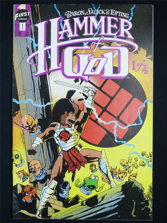 HAMMER of God #1 - First Comic #3RD