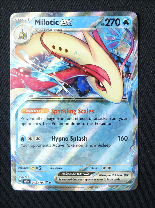 Milotic EX 042/191 Holo - Pokemon Card #5UK