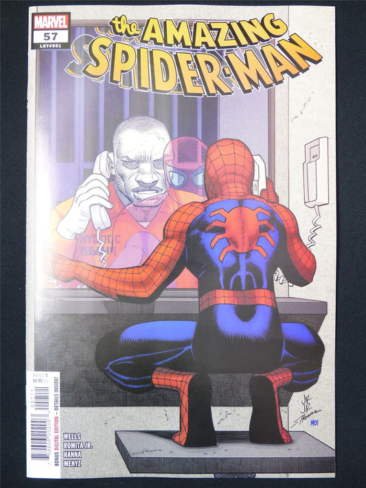 The Amazing SPIDER-MAN #57 - Nov 2024 Marvel Comic #1RU