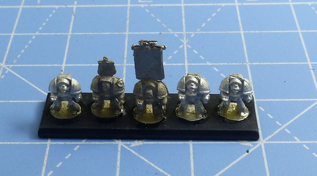 Terminator Squad Classic Metal - Warhammer Epic #WR