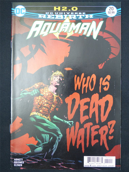 AQUAMAN #20 Rebirth - DC Comic #1GD