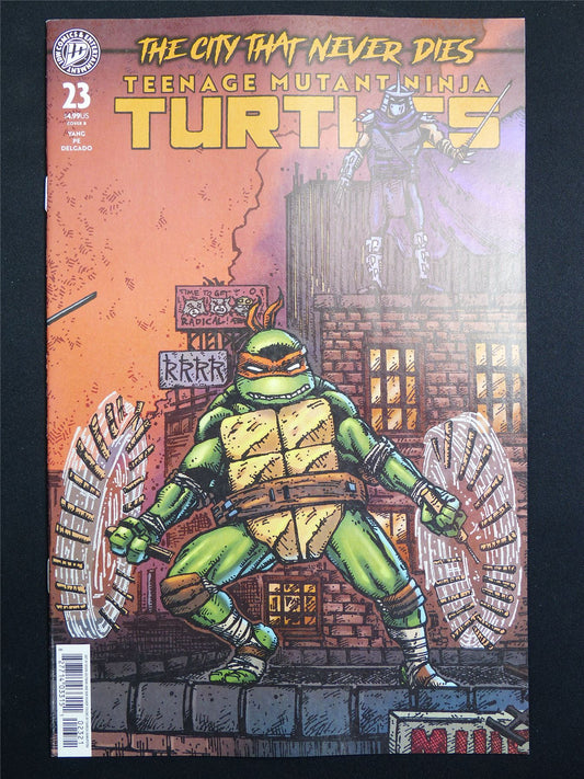 TEENAGE Mutant Ninja Turtles #23 Cvr B - Oct 2026 ID Comic #4RF