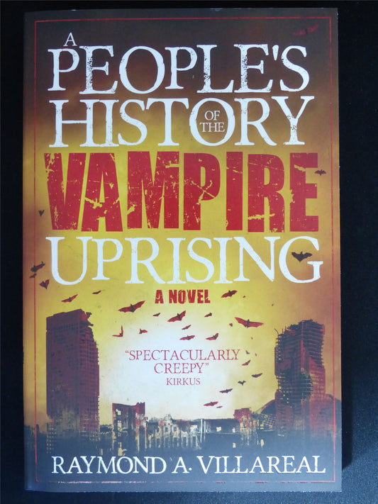 People's History of the Vampire Uprising - Titan Novel Book Softback #9S