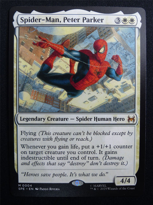 Spider-Man Peter Parker - SPE - Mtg Card #3EU
