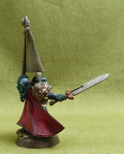Space Marine Captain painted - Dark Angels - Warhammer 40K #3J8