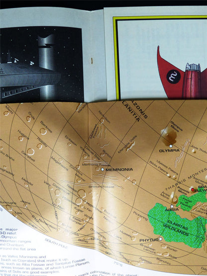 Buck Rogers 25th Century: Mars in the 25th Century Advenuter - TSR Roleplay booklet #2VB