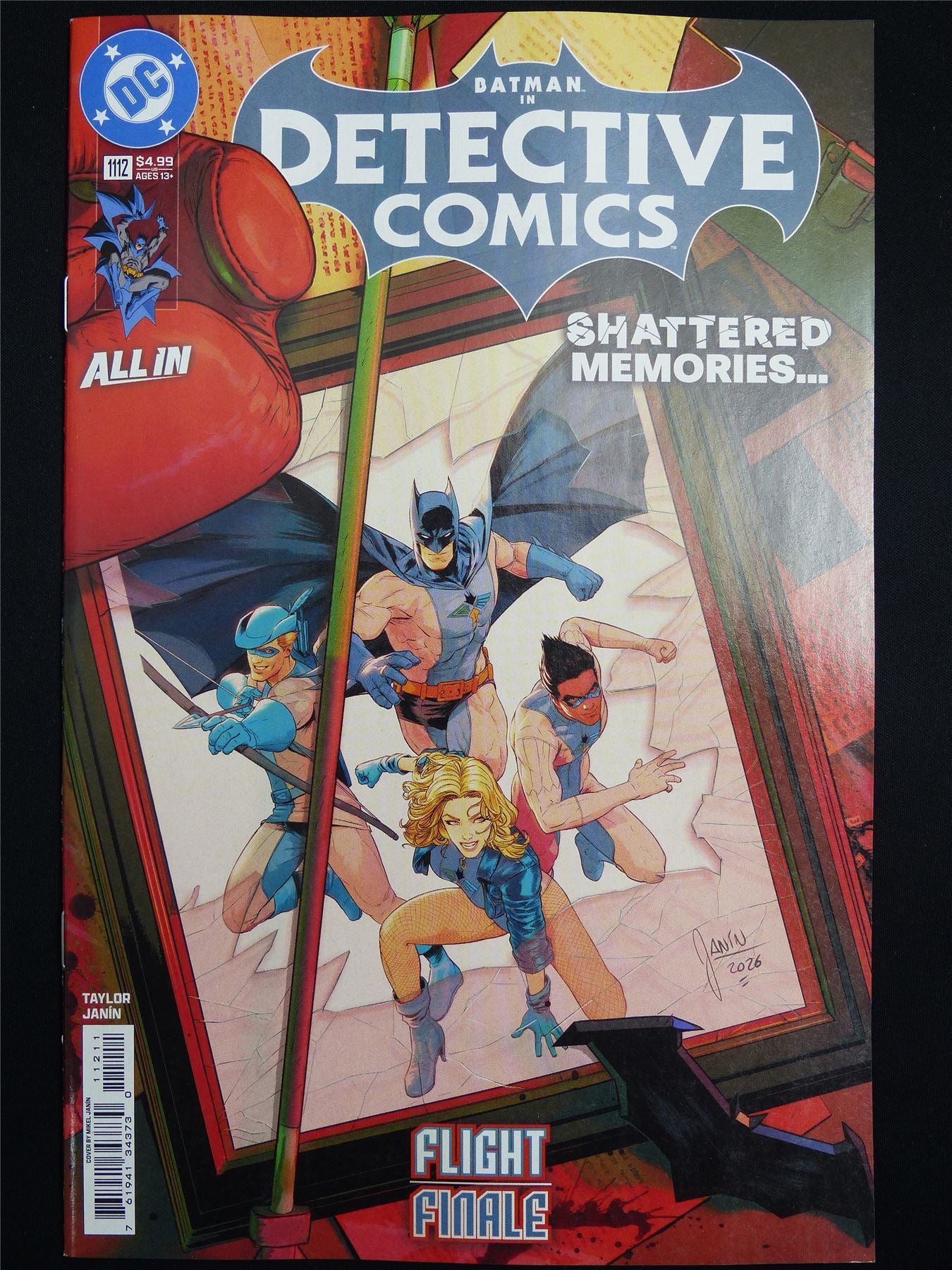 BATMAN: Detective Comics #1112 Cvr A - Oct 2026 DC Comic #3QM