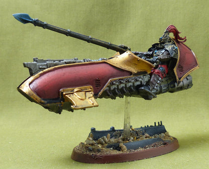 Legio Custodes Gyrfalcon Pattern Jetbike painted - Adeptus Custodes - Warhammer 40K #30D