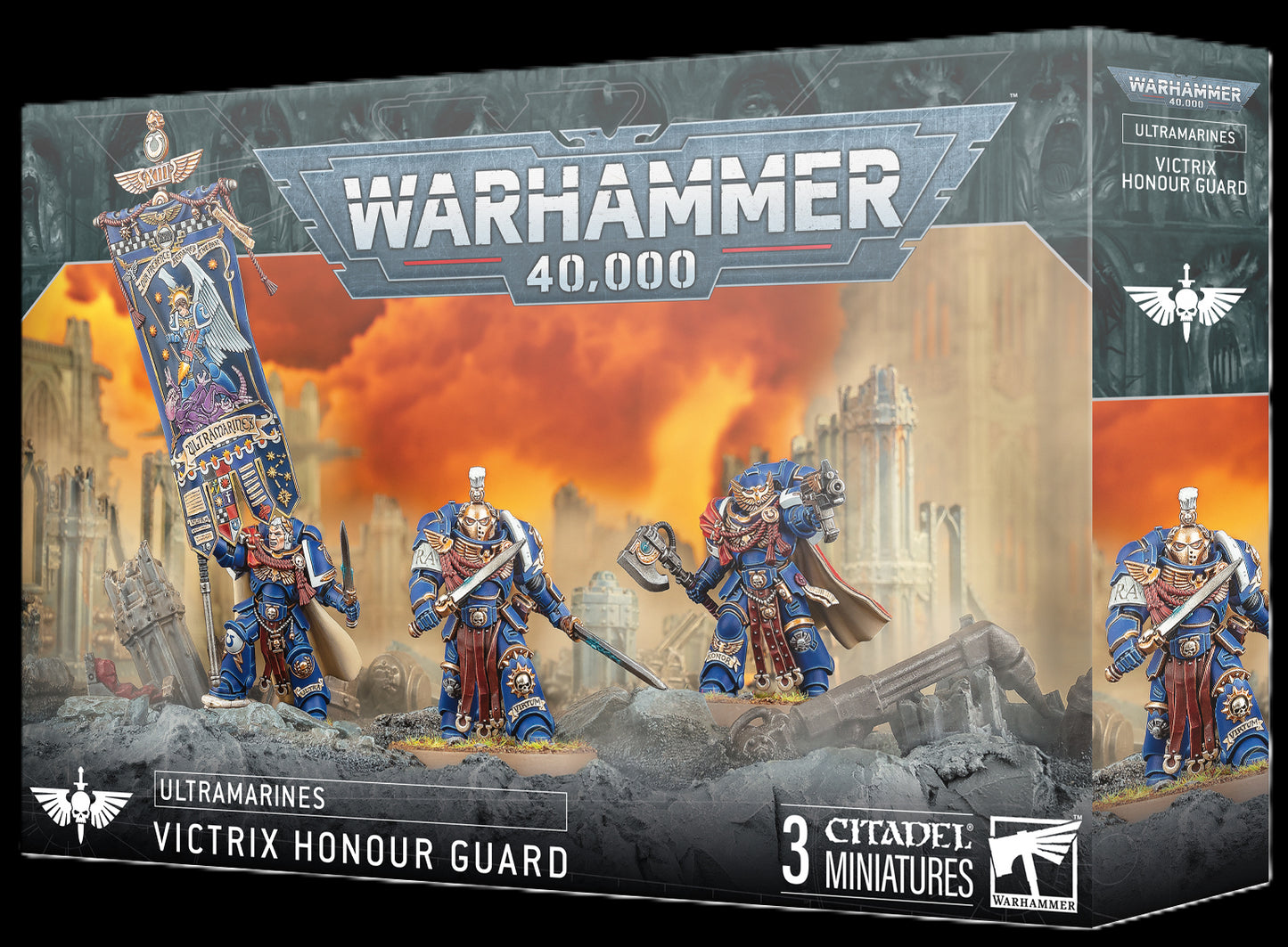 Victrix Honour Guard - Ultramarines  - Warhammer 40k - Available from 08/11/25