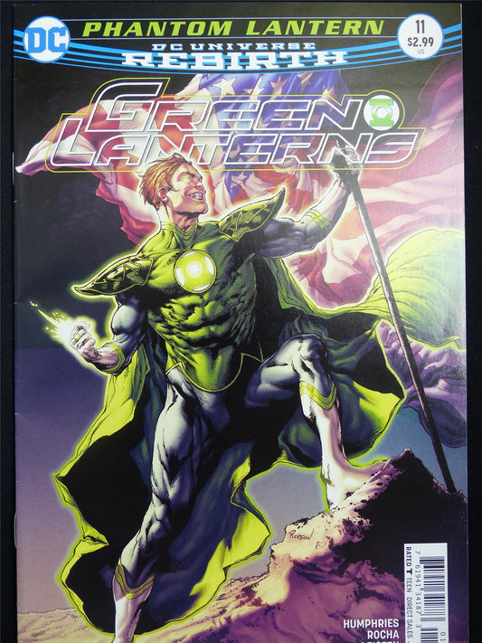 GREEN Lanterns #11 Rebirth - DC Comic #3UC
