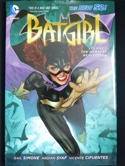Batgirl volume 1: The Darkest Reflection - DC Graphic Hardback #WL